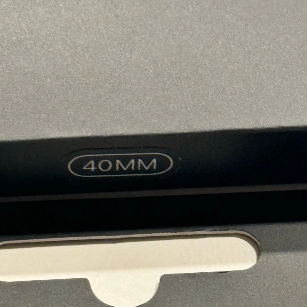 Ironstone/Black Nike Sport Band for Apple Watch